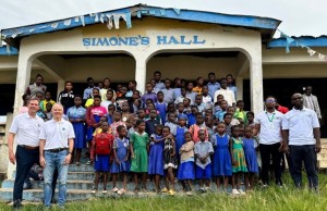 Baptist School and Orphanage (BASCO) Pastor Victor Amoah, Director & Founder