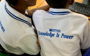 New Life Motto:  “Knowledge is Power”